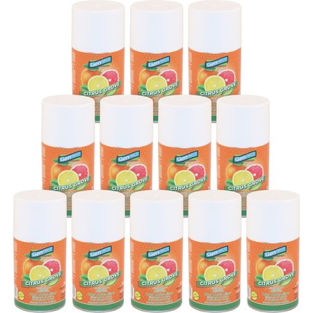 IMPACT PRODUCTS Air Freshener, f/Metered Dispensers, 6.35oz OE Zest, PK 12 IMP325OCT